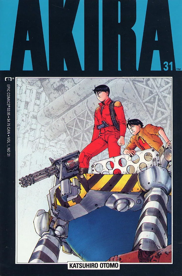 Read Akira Manga Online