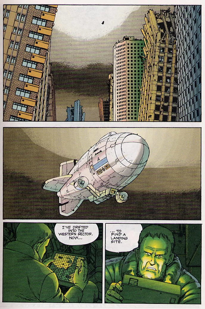 Read Akira Manga Online