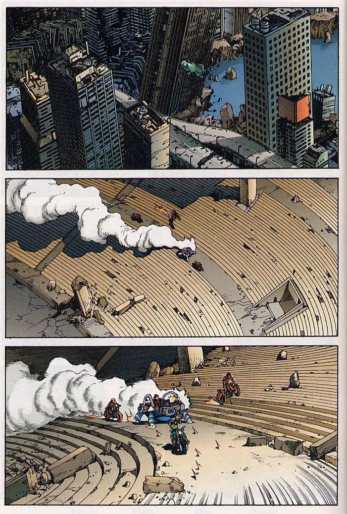 Read Akira Manga Online