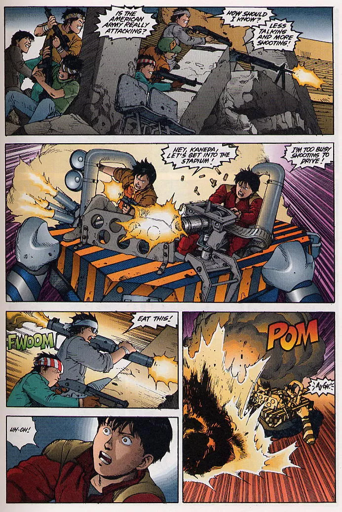 Read Akira Manga Online