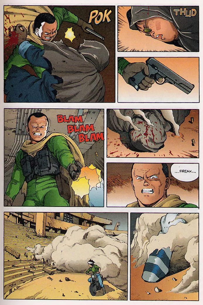 Read Akira Manga Online