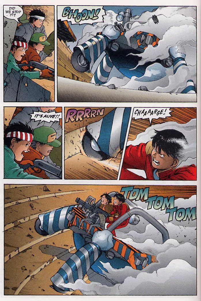 Read Akira Manga Online