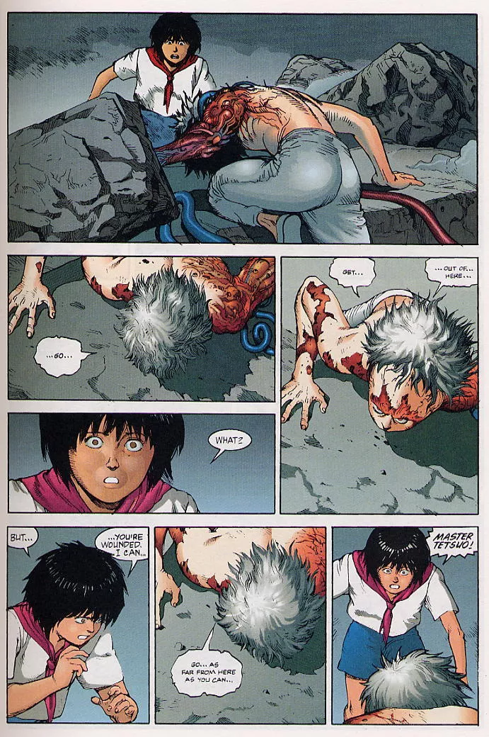 Read Akira Manga Online