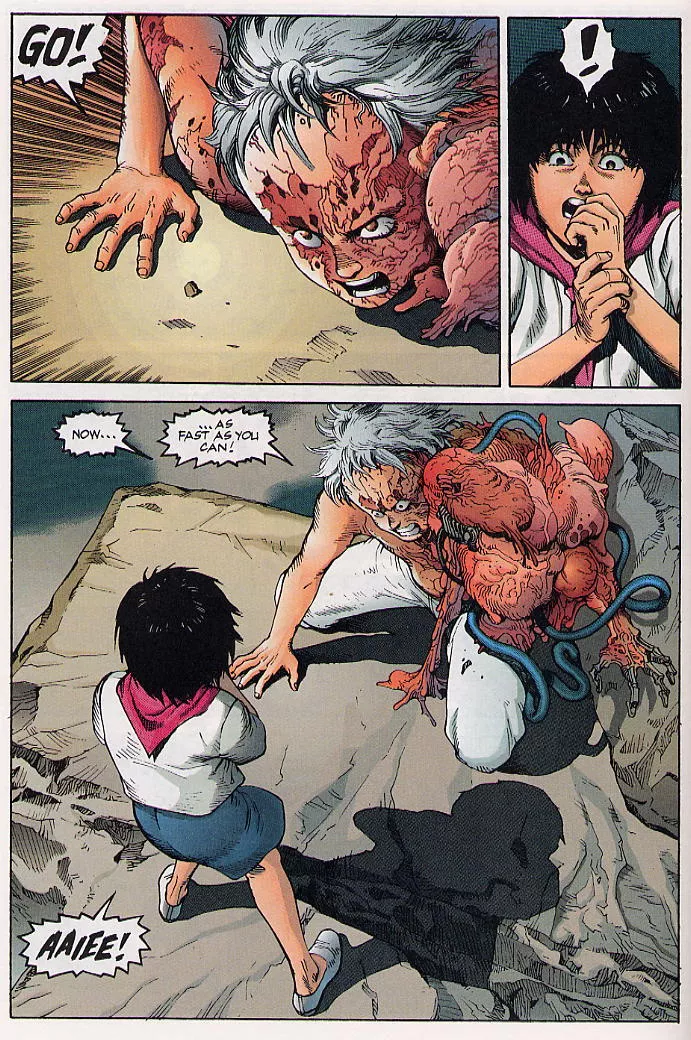 Read Akira Manga Online