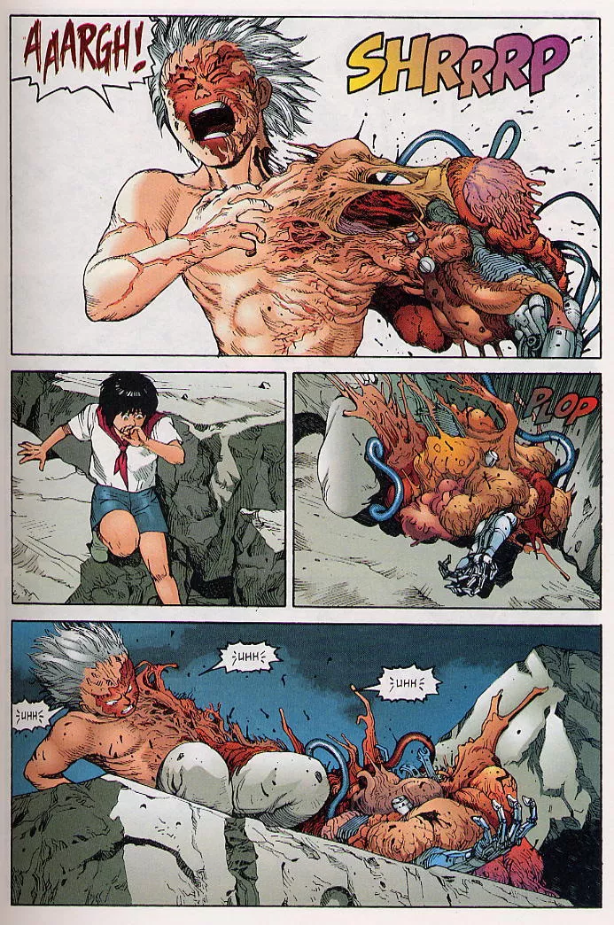 Read Akira Manga Online