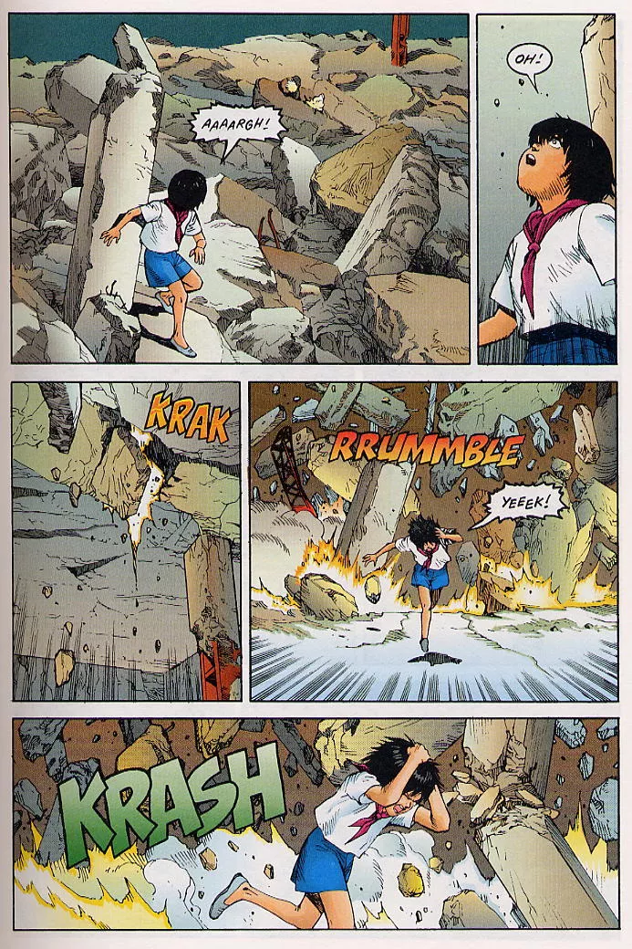 Read Akira Manga Online
