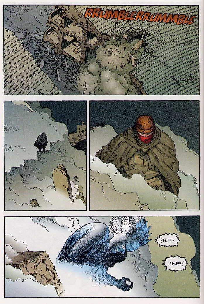 Read Akira Manga Online