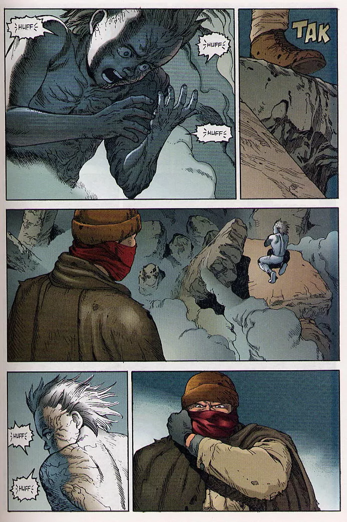 Read Akira Manga Online