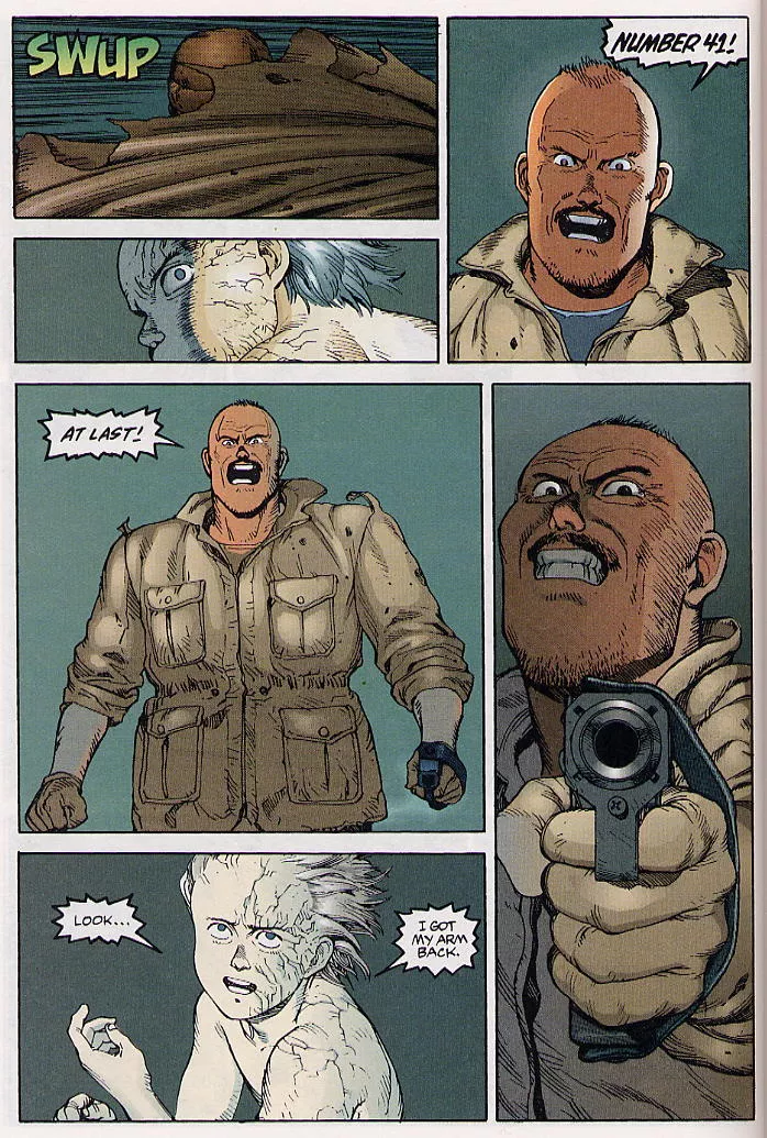 Read Akira Manga Online