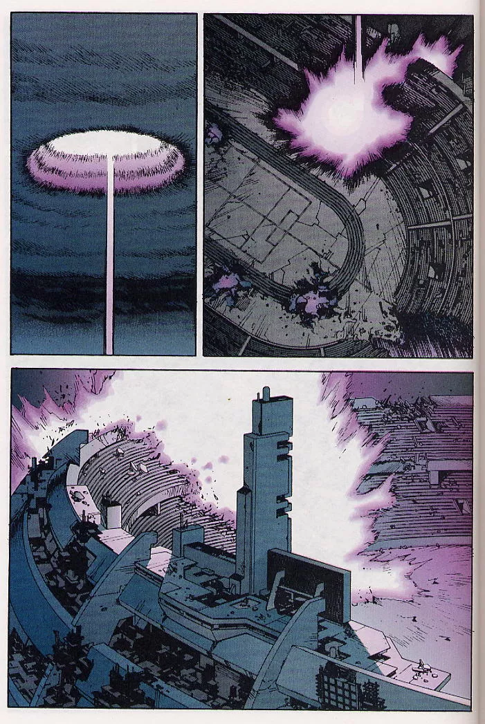 Read Akira Manga Online