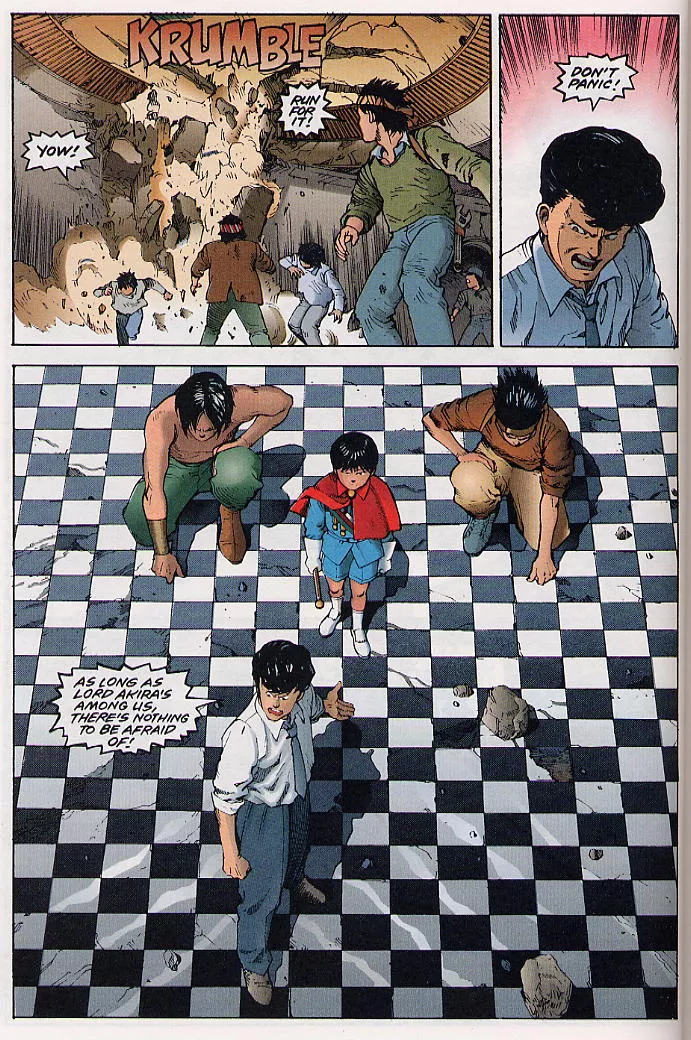 Read Akira Manga Online