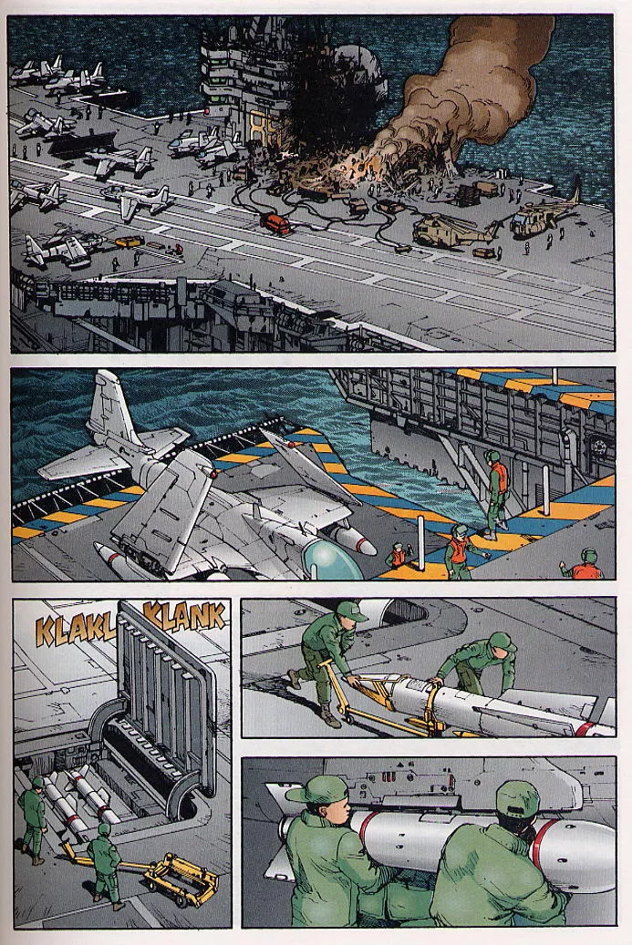 Read Akira Manga Online