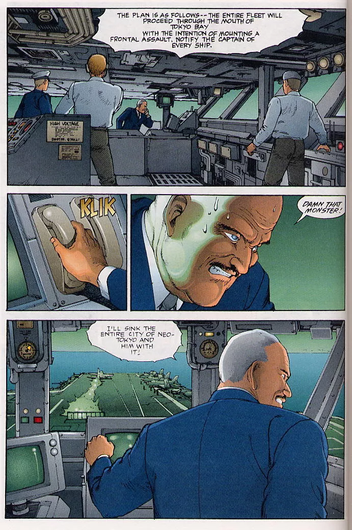 Read Akira Manga Online