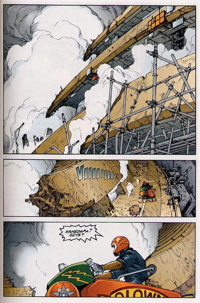 Read Akira Manga Online