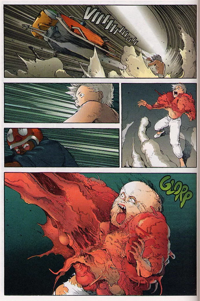 Read Akira Manga Online
