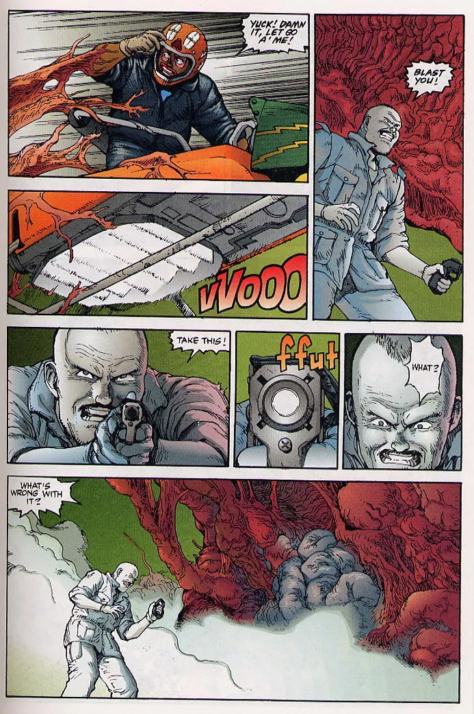 Read Akira Manga Online