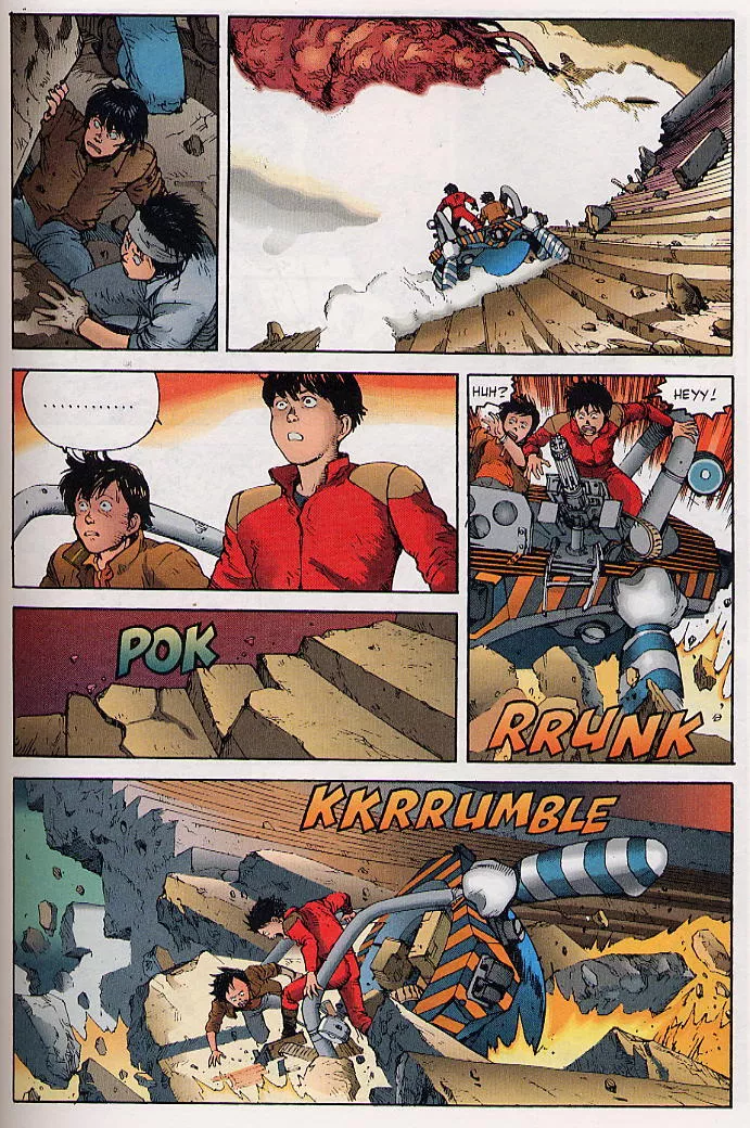 Read Akira Manga Online