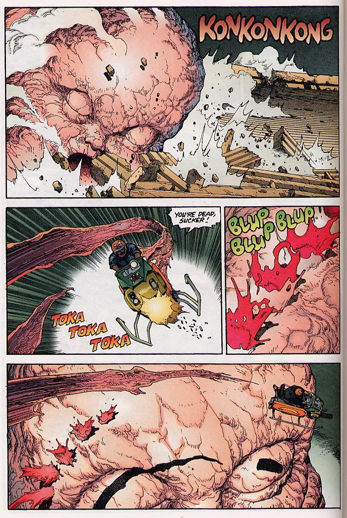 Read Akira Manga Online