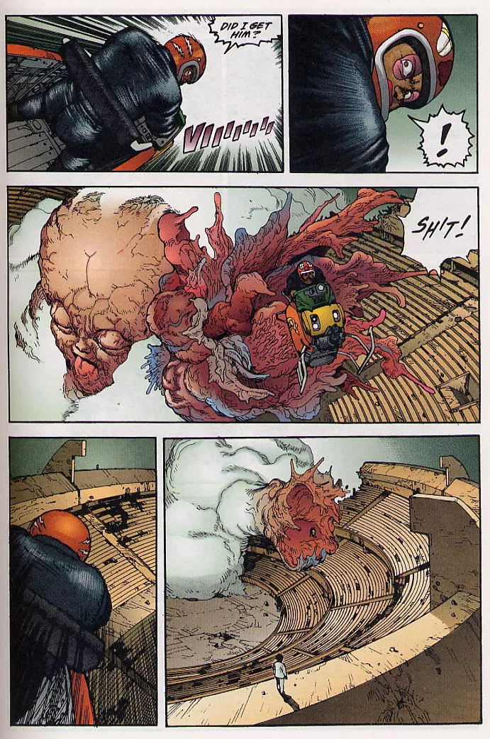 Read Akira Manga Online