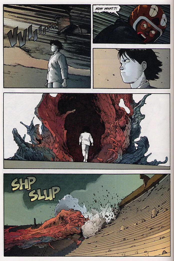 Read Akira Manga Online