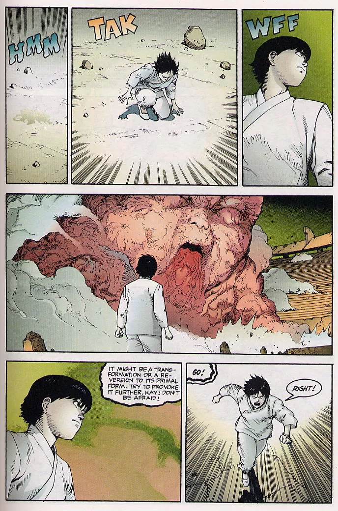 Read Akira Manga Online