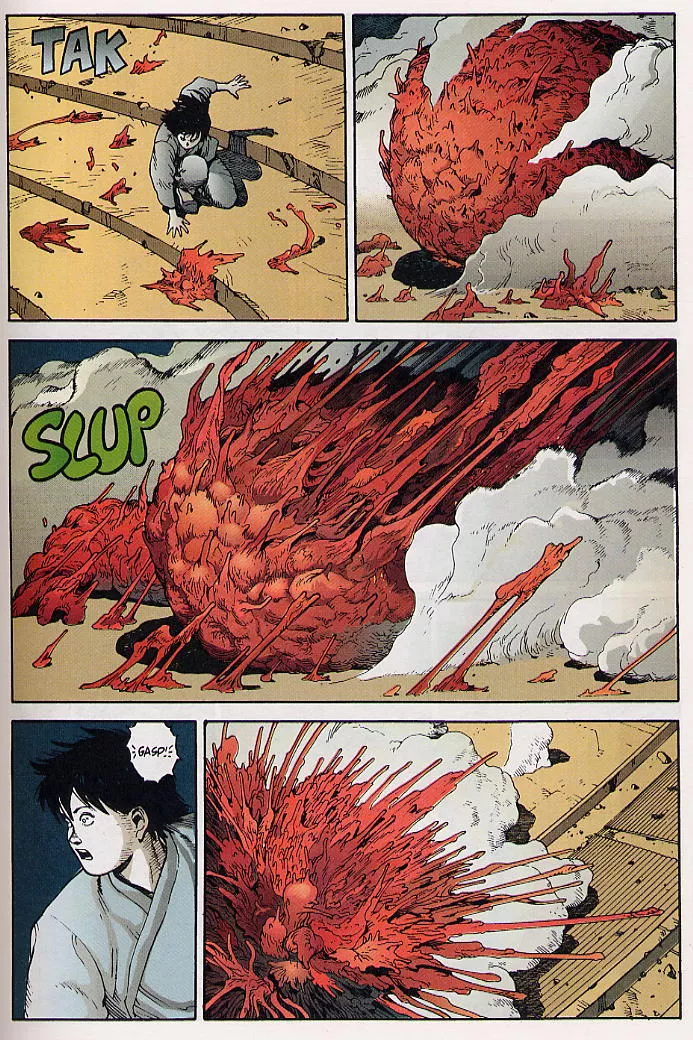 Read Akira Manga Online
