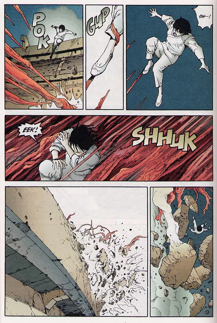 Read Akira Manga Online