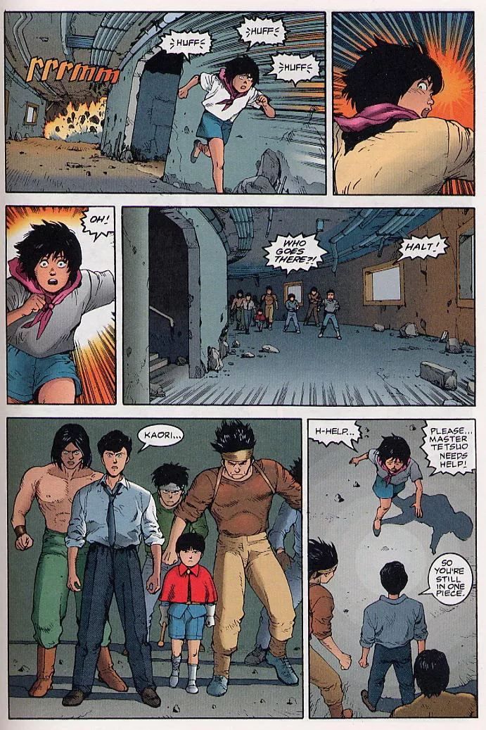 Read Akira Manga Online