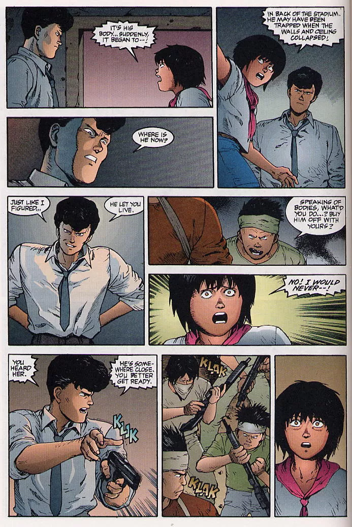 Read Akira Manga Online