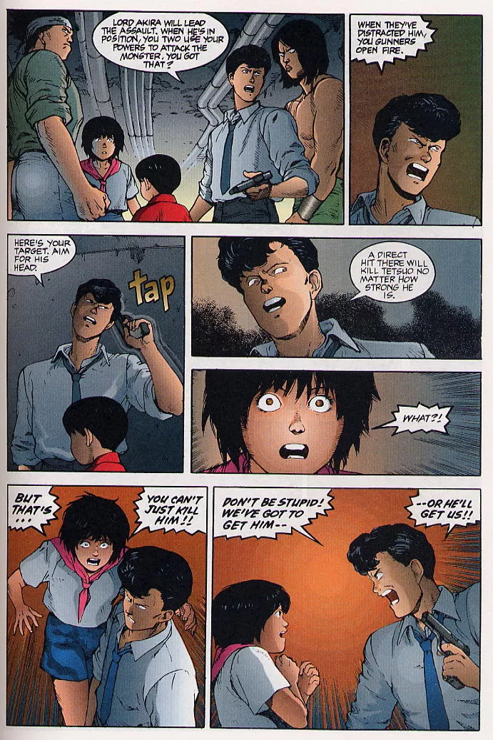 Read Akira Manga Online