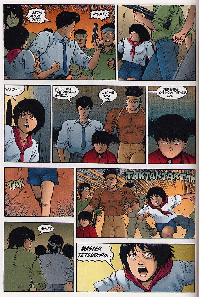 Read Akira Manga Online