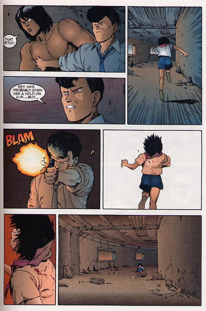 Read Akira Manga Online