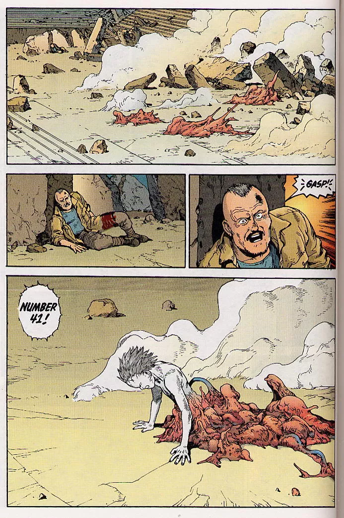 Read Akira Manga Online