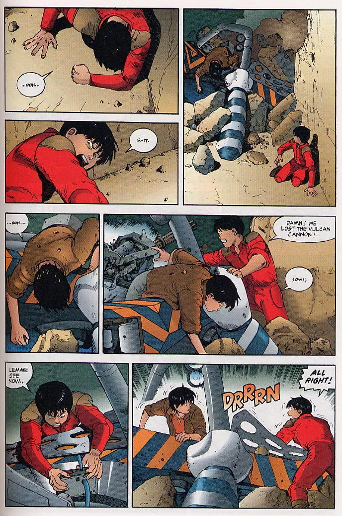 Read Akira Manga Online