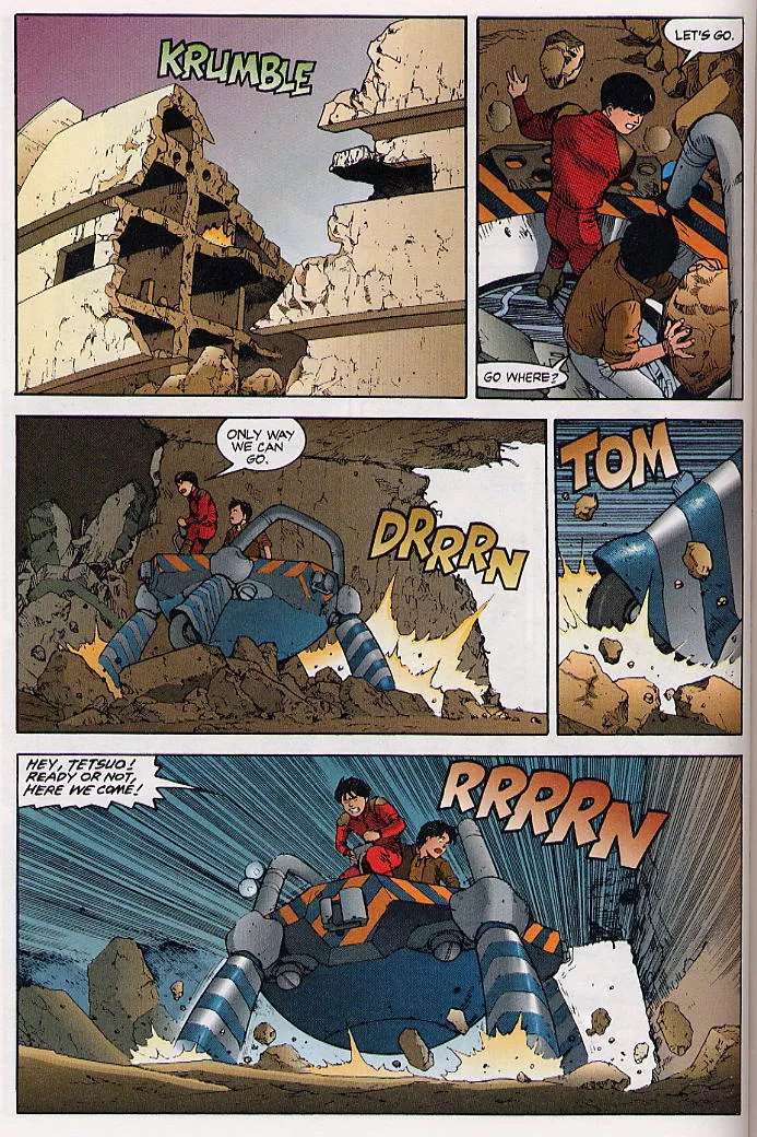 Read Akira Manga Online