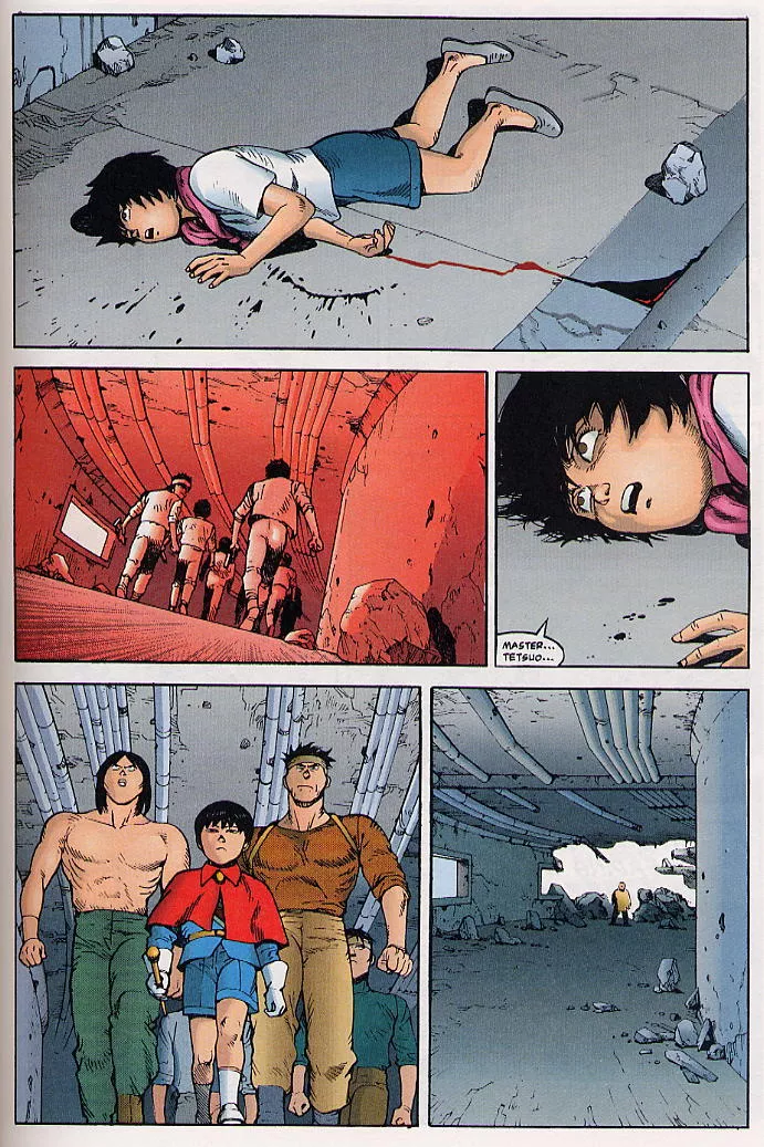 Read Akira Manga Online