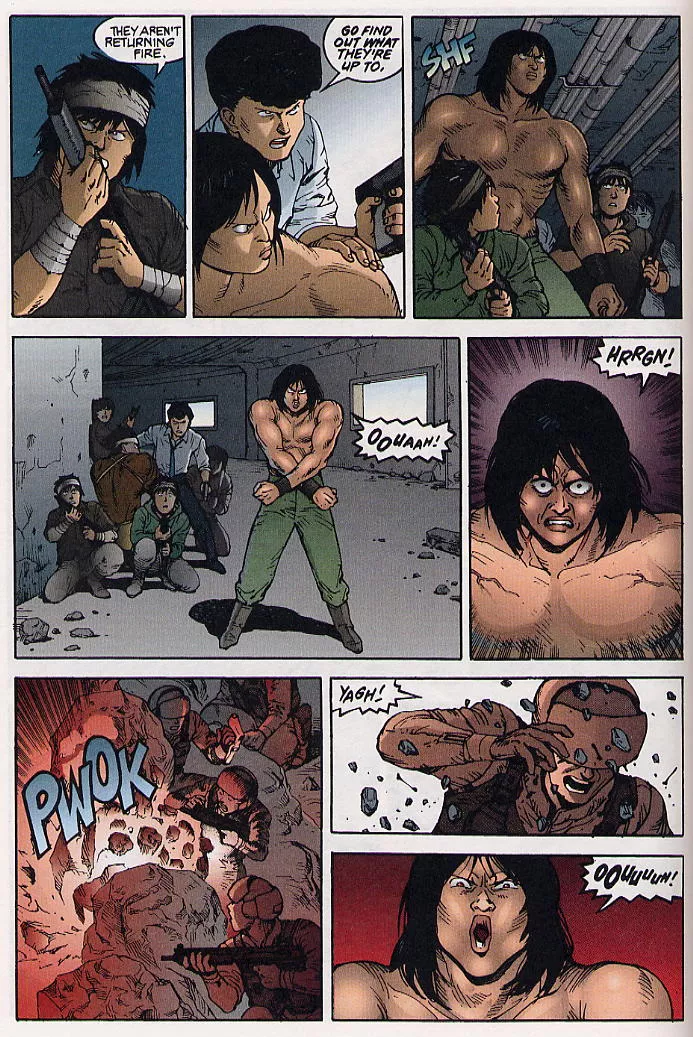 Read Akira Manga Online