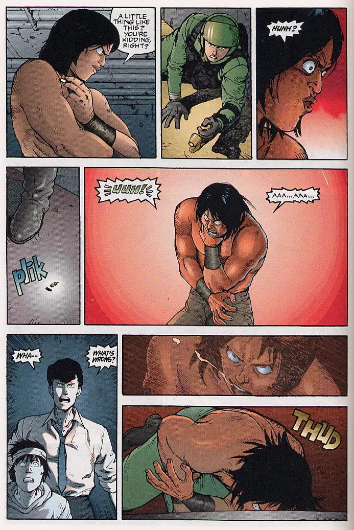 Read Akira Manga Online