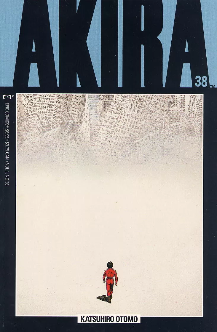 Read Akira Manga Online