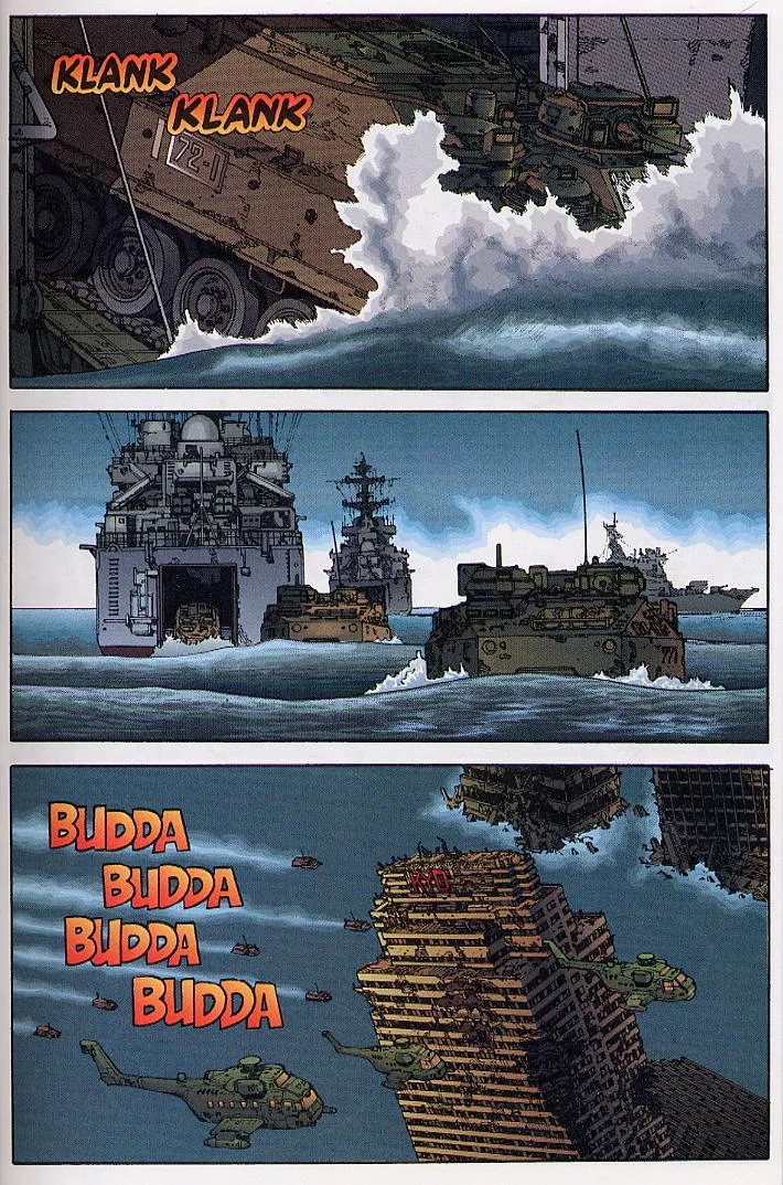 Read Akira Manga Online