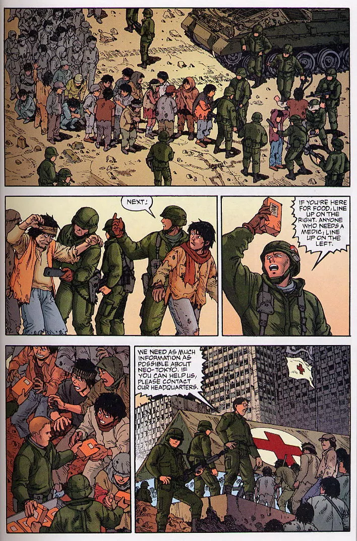 Read Akira Manga Online