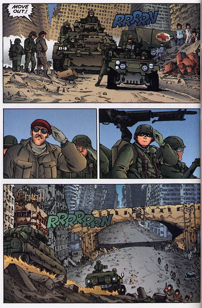 Read Akira Manga Online