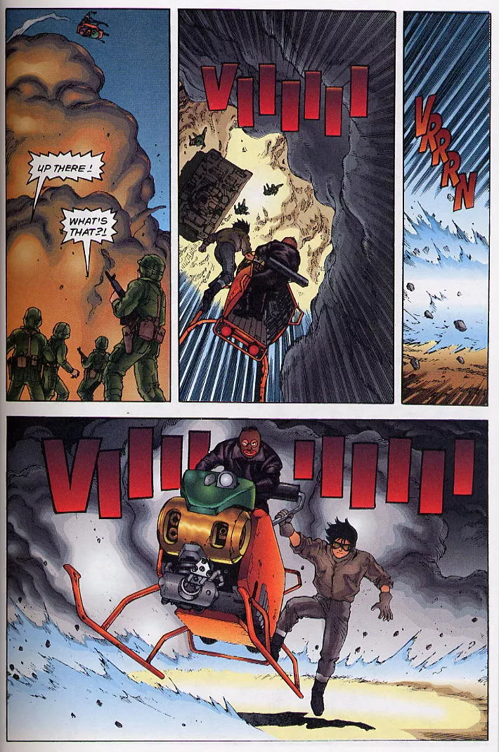 Read Akira Manga Online