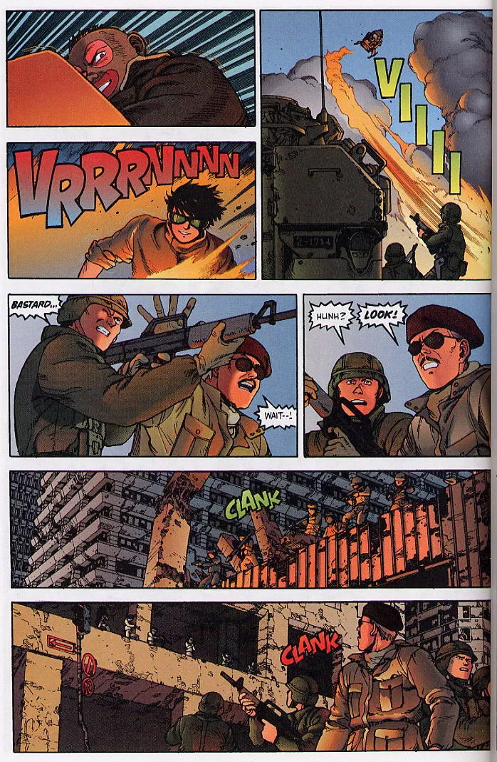 Read Akira Manga Online