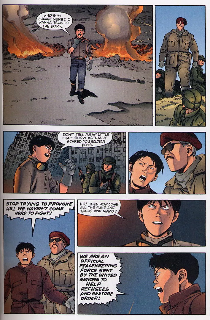 Read Akira Manga Online