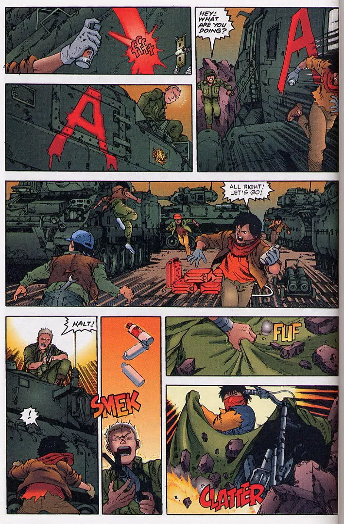 Read Akira Manga Online