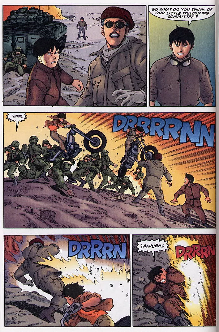 Read Akira Manga Online