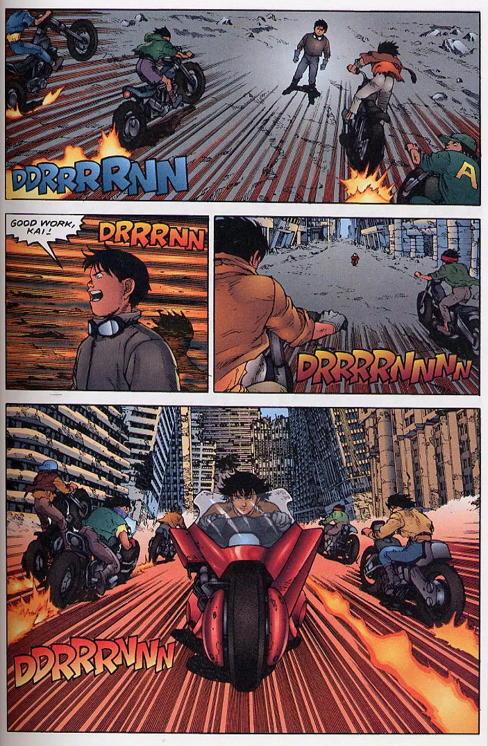 Read Akira Manga Online