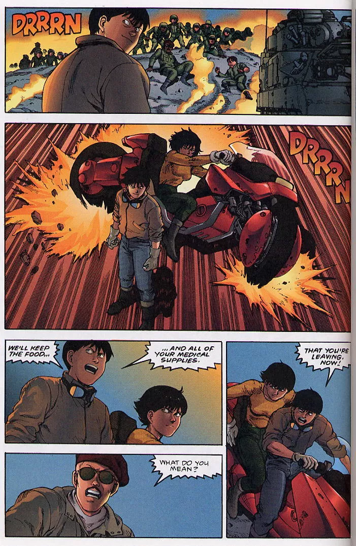 Read Akira Manga Online