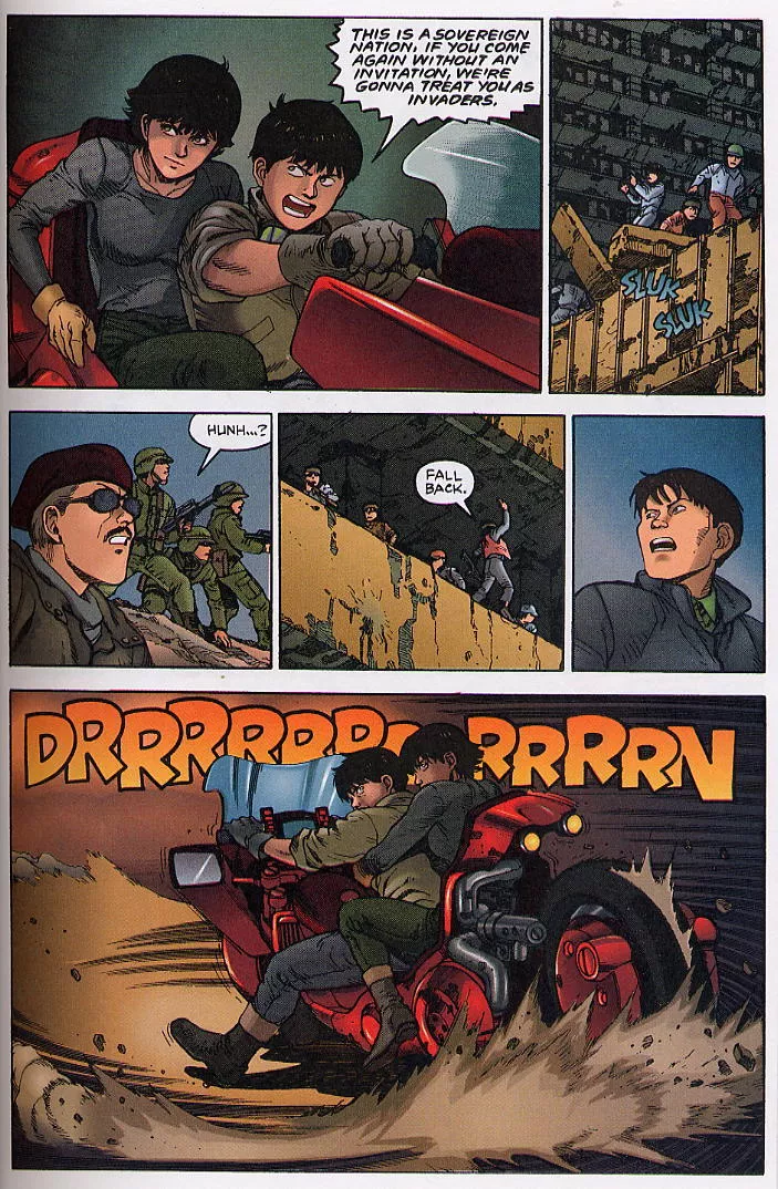 Read Akira Manga Online